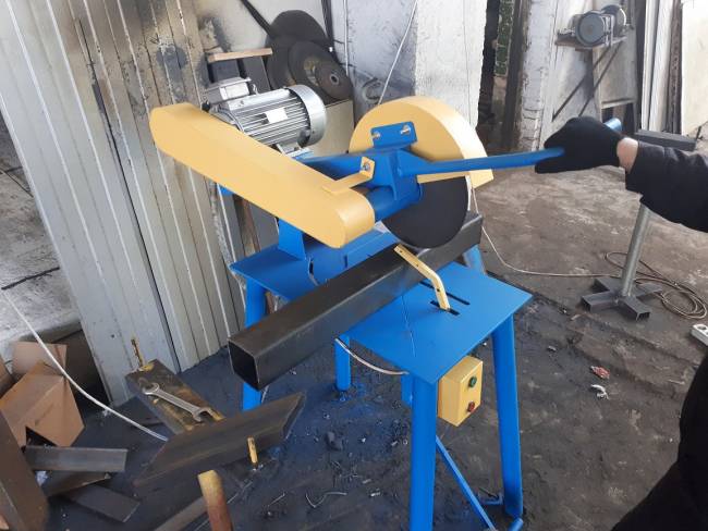 Вулканит абразивно-отрезной станок по металлу VC-3 (3 кВт)