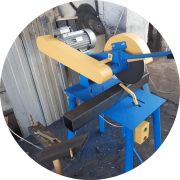 Вулканит абразивно-отрезной станок по металлу с ножным упором (2.2 кВт)