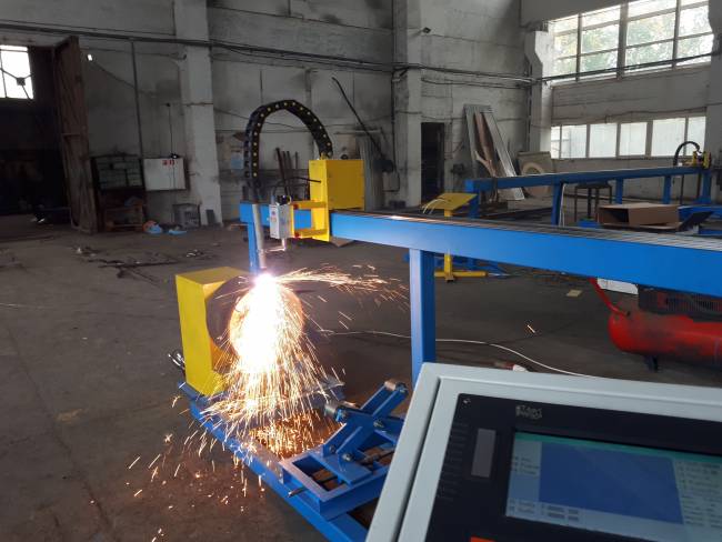 Труборез плазменной резки металла с чпу (интегрированный) Труборез плазменной резки металла с чпу (интегрированный)