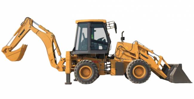 Экскаватор-погрузчик GROST EXL30-25Z