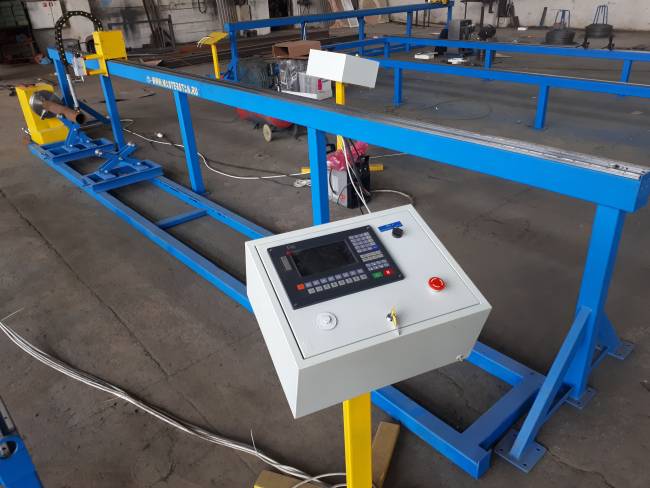 Труборез плазменной резки 2000х6000 мм Труборез плазменной резки 2000х6000 мм