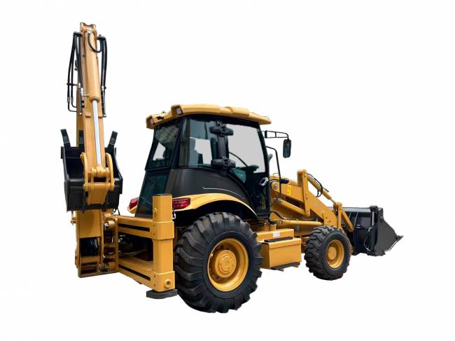 Экскаватор-погрузчик GROST EXL880