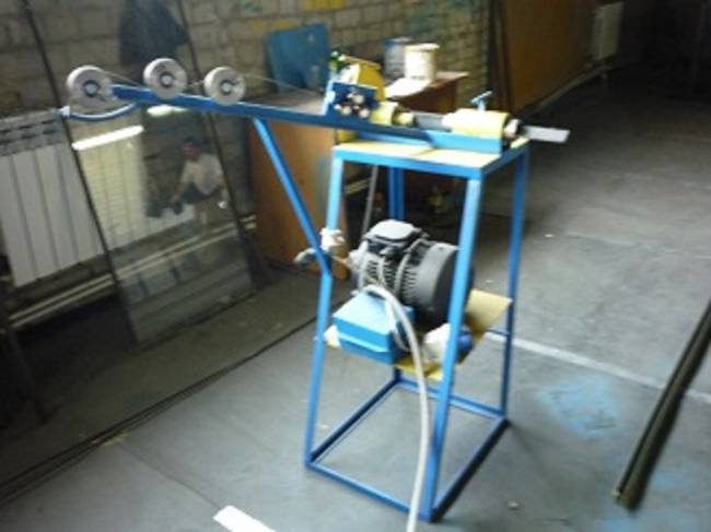 Станок для производства сетки рабицы 380 Вольт