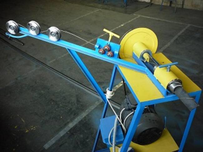 Станок для плетения сетки-рабицы 220 Вольт