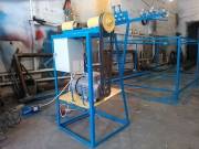 Станок для производства сетки рабицы полуавтомат усиленный