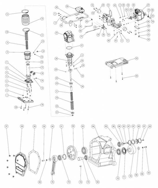 Трамбовщик GROST TR-14C