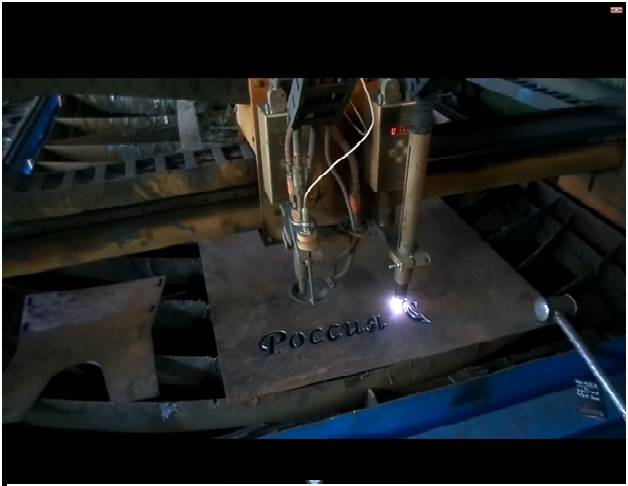 Станок плазменной резки металла ПР-1560 с ЧПУ 3000х1500 мм Станок плазменной резки металла ПР-1560 с ЧПУ 3000х1500 мм