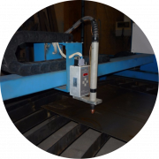 Станок плазменной резки металла ПР-1560 с ЧПУ 3000х1500 мм