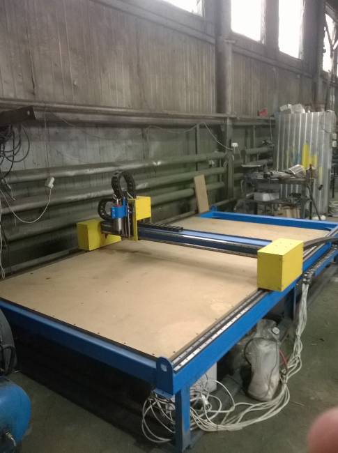 Фрезерный станок с чпу 3000х1500мм Фрезерный станок с чпу 3000х1500мм