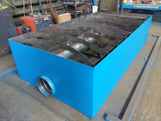 Станок плазменной резки металла с ЧПУ 6000х1500мм Станок плазменной резки металла с ЧПУ 6000х1500мм