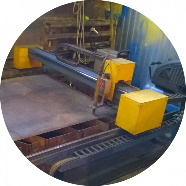 Станок плазменной резки металла с ЧПУ 6000х1500мм Станок плазменной резки металла с ЧПУ 6000х1500мм