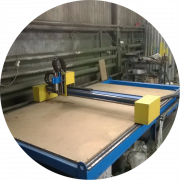 Фрезерный станок с чпу 2500х1250мм