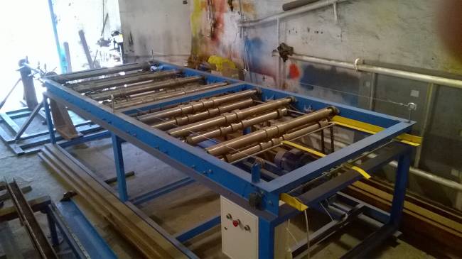 Линия для производства профнастила с8 Линия для производства профнастила с8