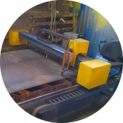 Станок плазменной резки металла с ЧПУ 2000х1000мм