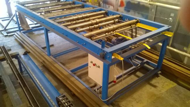 Станок для производства профнастила с8 Станок для производства профнастила с8