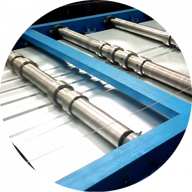 Линия для производства профлиста с8