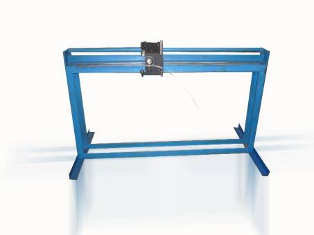 Роликовый нож на станине