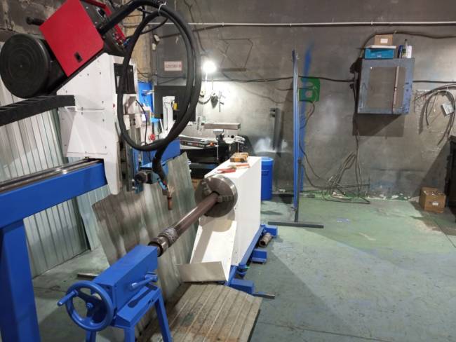 Наплавочный станок чпу Наплавочный станок чпу