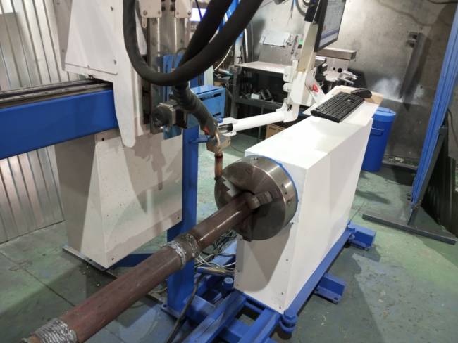 наплавочный станок с ЧПУ УНП-1530 наплавочный станок с ЧПУ УНП-1530