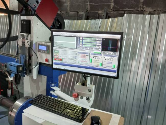 наплавочный станок с ЧПУ УНП-1530 наплавочный станок с ЧПУ УНП-1530