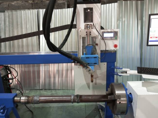 наплавочный станок с ЧПУ УНП-1530 наплавочный станок с ЧПУ УНП-1530