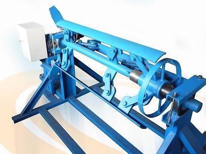 Разматыватель рулонного металла до 7 тонн с электроприводом Разматыватель рулонного металла до 7 тонн с электроприводом