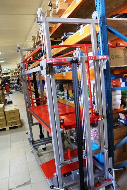 Вышка-подъемник аккумуляторная МВТ-А-001-6