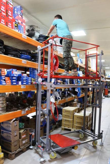 Вышка-подъемник аккумуляторная МВТ-А-001-6