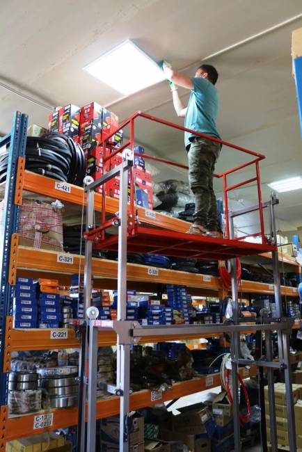 Вышка-подъемник аккумуляторная МВТ-А-001-6