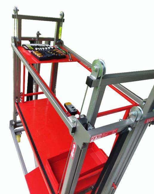 Вышка-подъемник аккумуляторная МВТ-А-001-6