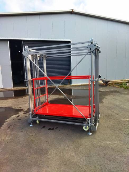 Вышка-подъемник аккумуляторная МВТ-А-001-6