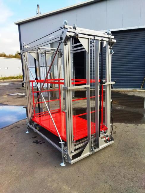 Вышка-подъемник аккумуляторная МВТ-А-001-6