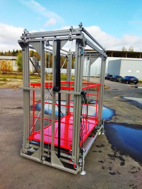 Вышка-подъемник аккумуляторная МВТ-А-001-6