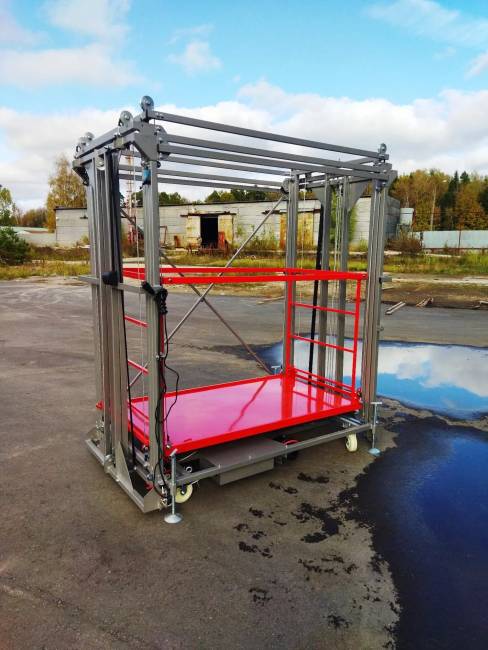 Вышка-подъемник аккумуляторная МВТ-А-001-6