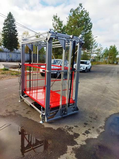 Вышка-подъемник аккумуляторная МВТ-А-001-6