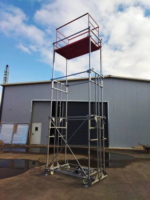 Вышка-подъемник аккумуляторная МВТ-А-001-6