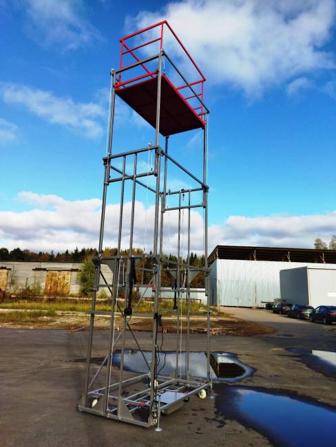 Вышка-подъемник аккумуляторная МВТ-А-001-6