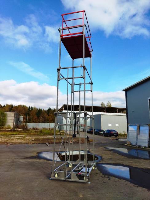 Вышка-подъемник аккумуляторная МВТ-А-001-6