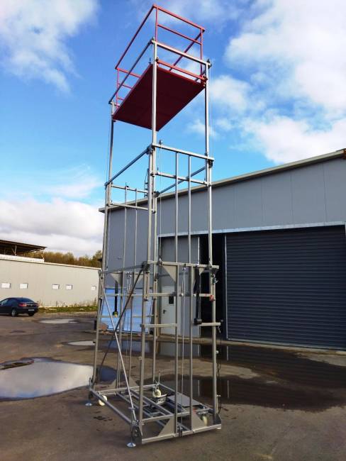 Вышка-подъемник аккумуляторная МВТ-А-001-6