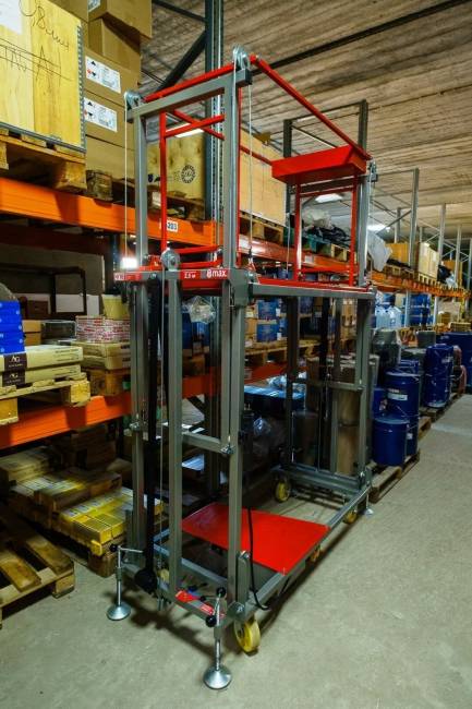 Вышка-подъемник аккумуляторная МВТ-А-001-6