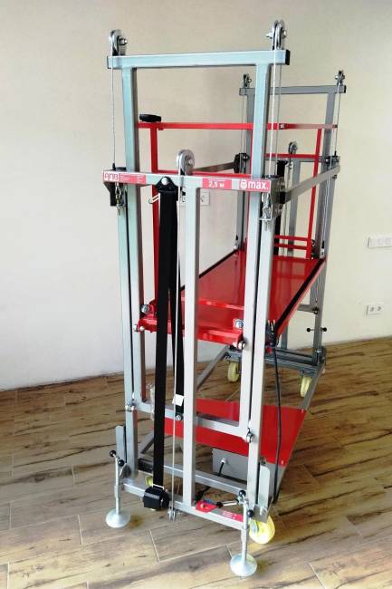 Вышка-подъемник сетевая МВТ-С-001-2,5 Вышка-подъемник сетевая МВТ-С-001-2,5