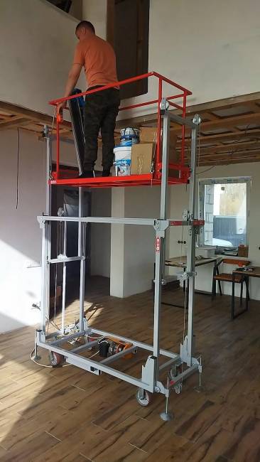 Вышка-подъемник сетевая МВТ-С-001-2,5 Вышка-подъемник сетевая МВТ-С-001-2,5