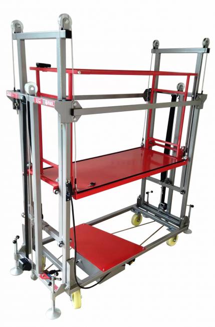 Вышка-подъемник аккумуляторная МВТ-А-001-4 Вышка-подъемник аккумуляторная МВТ-А-001-4