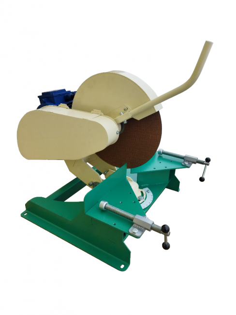 Поворотный абразивно-отрезной станок по металлу АПВ ОСА-П-5.5 (5.5 кВт)