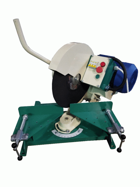 Поворотный абразивно-отрезной станок по металлу АПВ ОСА-П-5.5 (5.5 кВт)