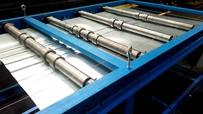 Станок для производства профнастила МП-20(с20) Станок для производства профнастила МП-20(с20)