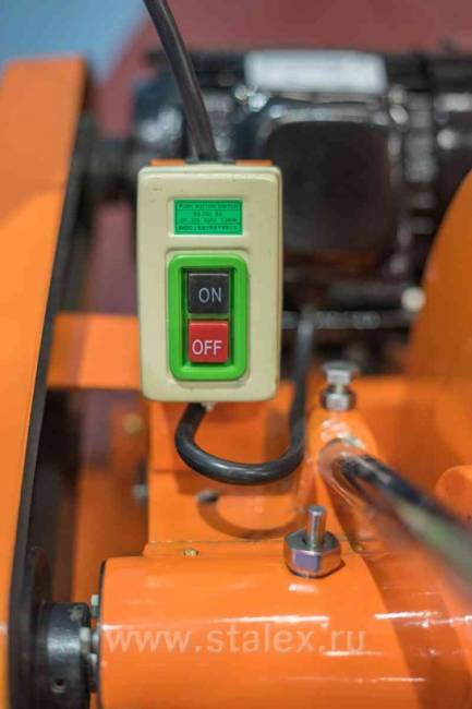 Станок абразивный отрезной STALEX SQ-40-1