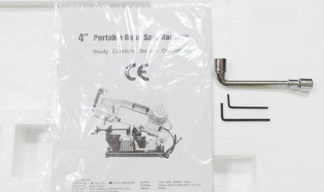 Станок ленточнопильный STALEX BS-100 Станок ленточнопильный STALEX BS-100