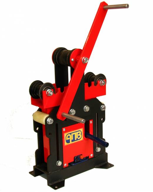 Трубогиб-профилегиб АПВ 8 мини Трубогиб-профилегиб АПВ 8 мини