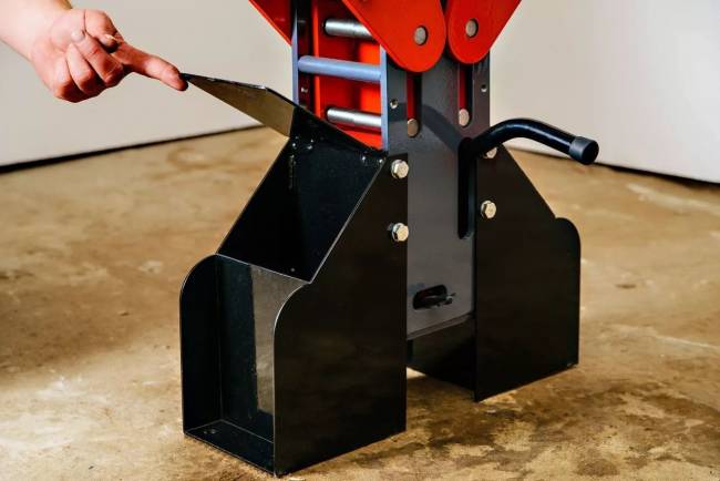 Ручной гидравлический профилегиб-трубогиб АПВ 9-профессионал Ручной гидравлический профилегиб-трубогиб АПВ 9-профессионал